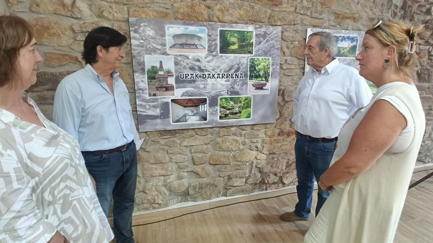Gernika refuerza su memoria visual desde Santa Lucía