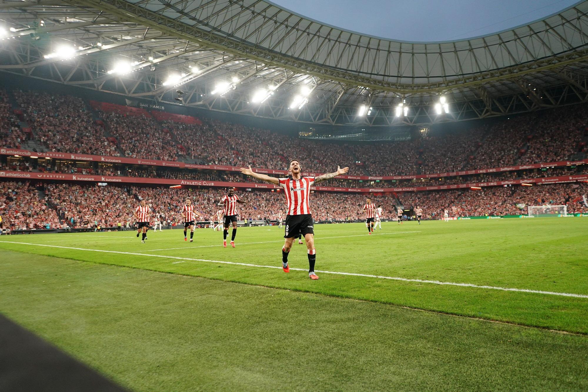 El Athletic - Rayo Vallecano, en imágenes