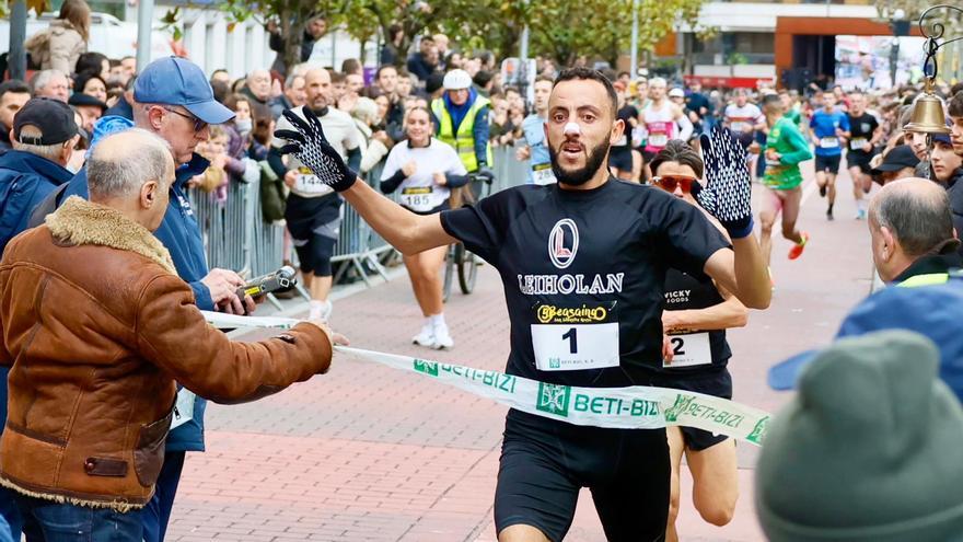 Chakib Lachgar vuelve a ganar en Beasain