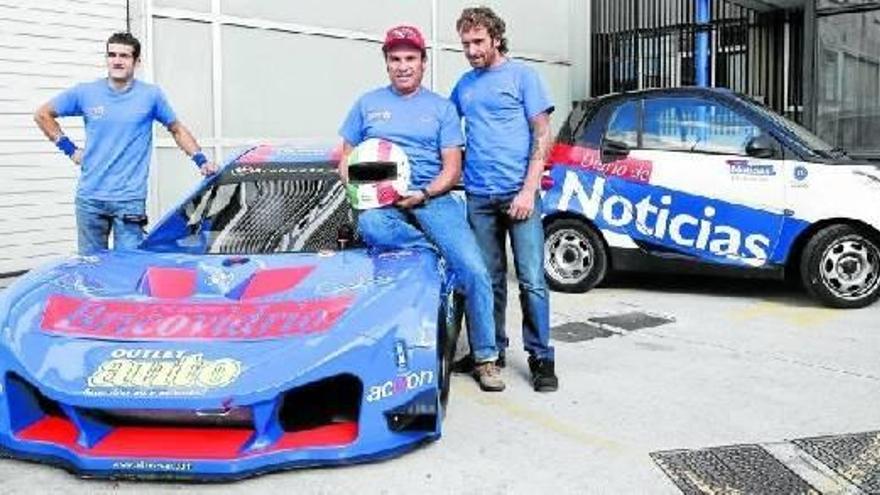 “Estar montado en el coche me da una alegría enorme, para mí es vida”