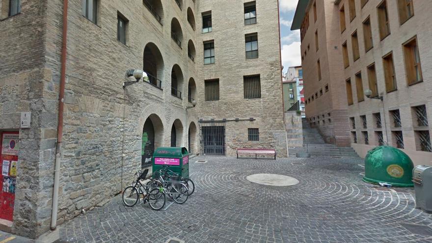 Pamplona contará con un aseo autolimpiable en la calle Calderería 11