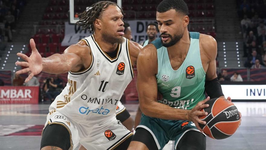 El 1x1 del Baskonia: Luwawu-Cabarrot muestra el camino con una exhibición