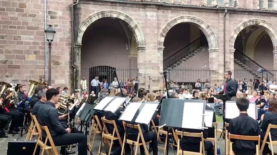 Concierto de la Banda Recreo de Elizondo