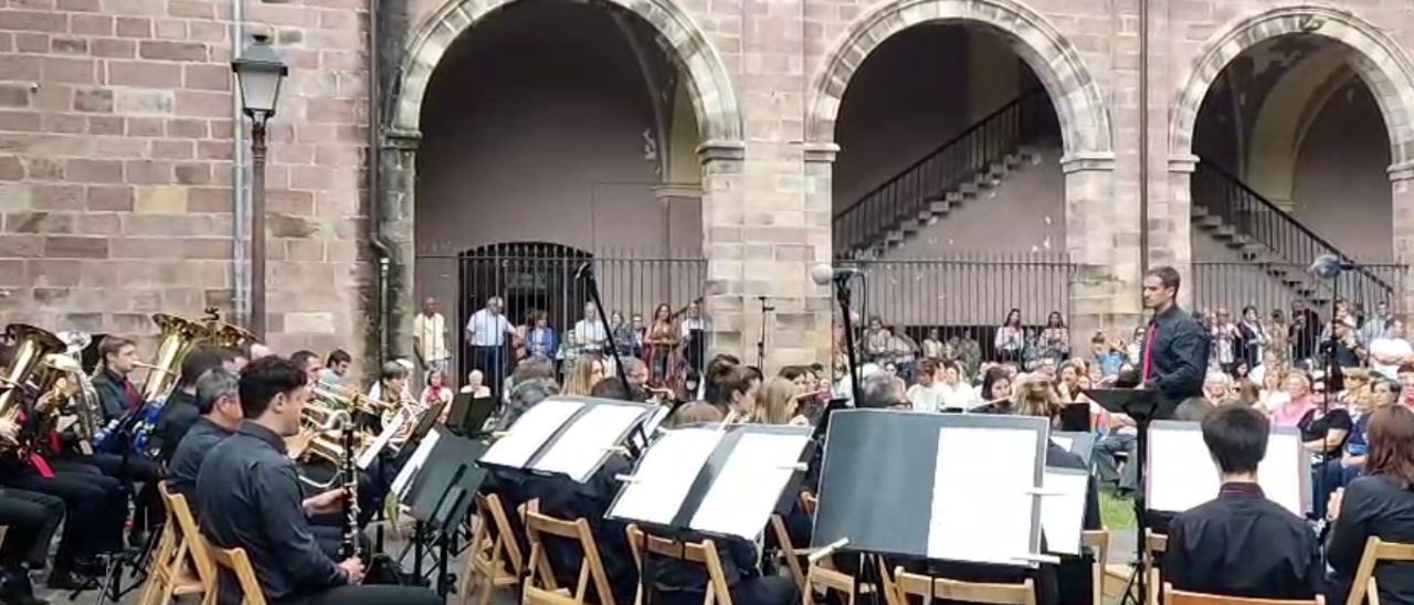 Concierto de la Banda Recreo de Elizondo