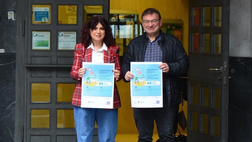 El programa 3R guiará y asesorará a 44 desempleados de Sestao