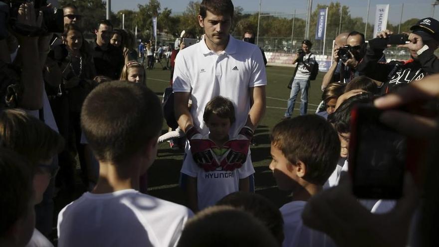 Casillas: &quot;Antes de Navidad queremos ser líderes&quot;