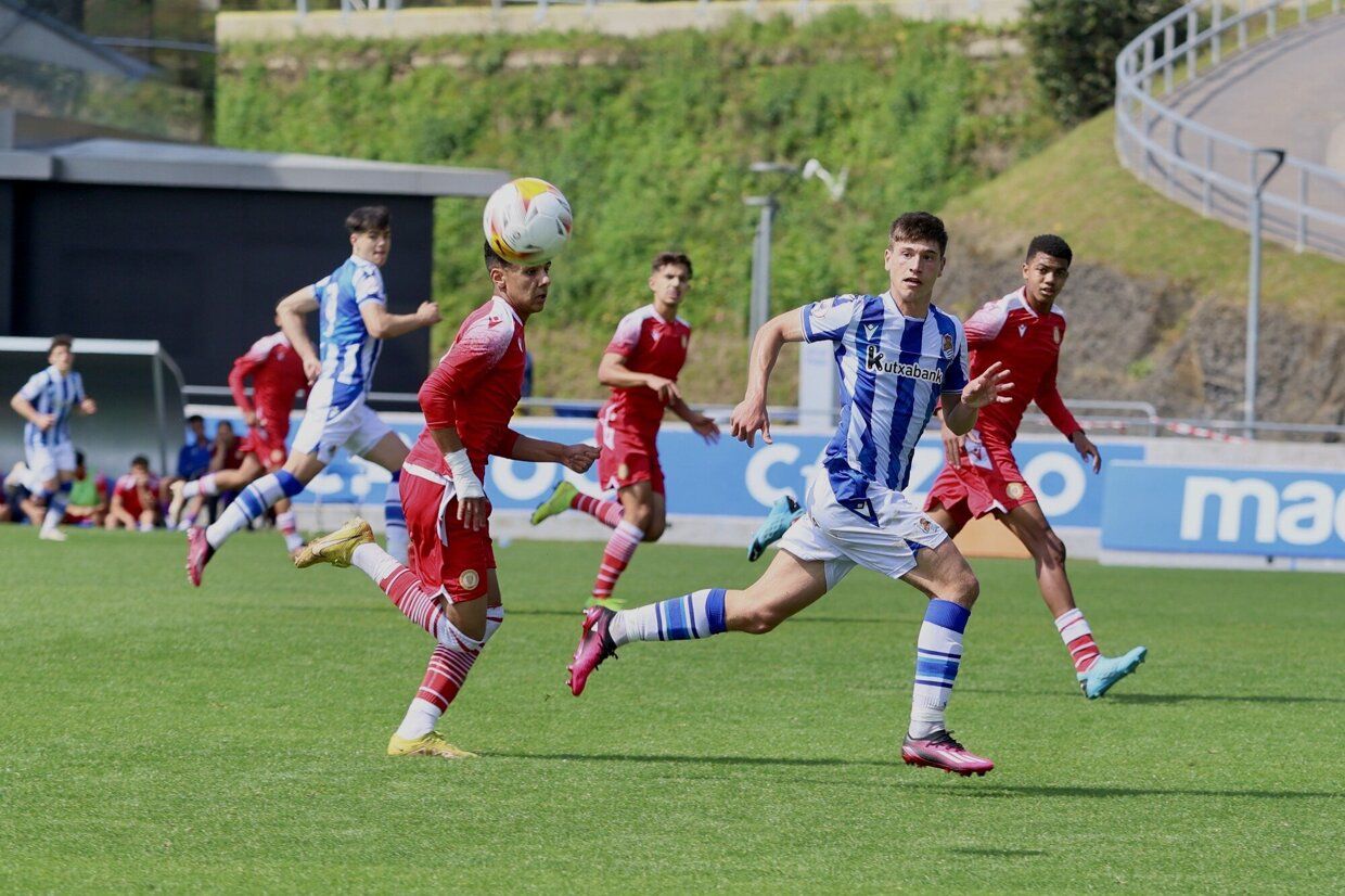 Las mejores imágenes del Torneo Internacional de la Real Sociedad Fundazioa