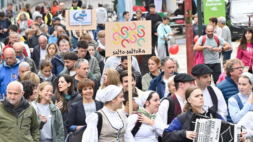 El idioma del alcalde de Ojacastro