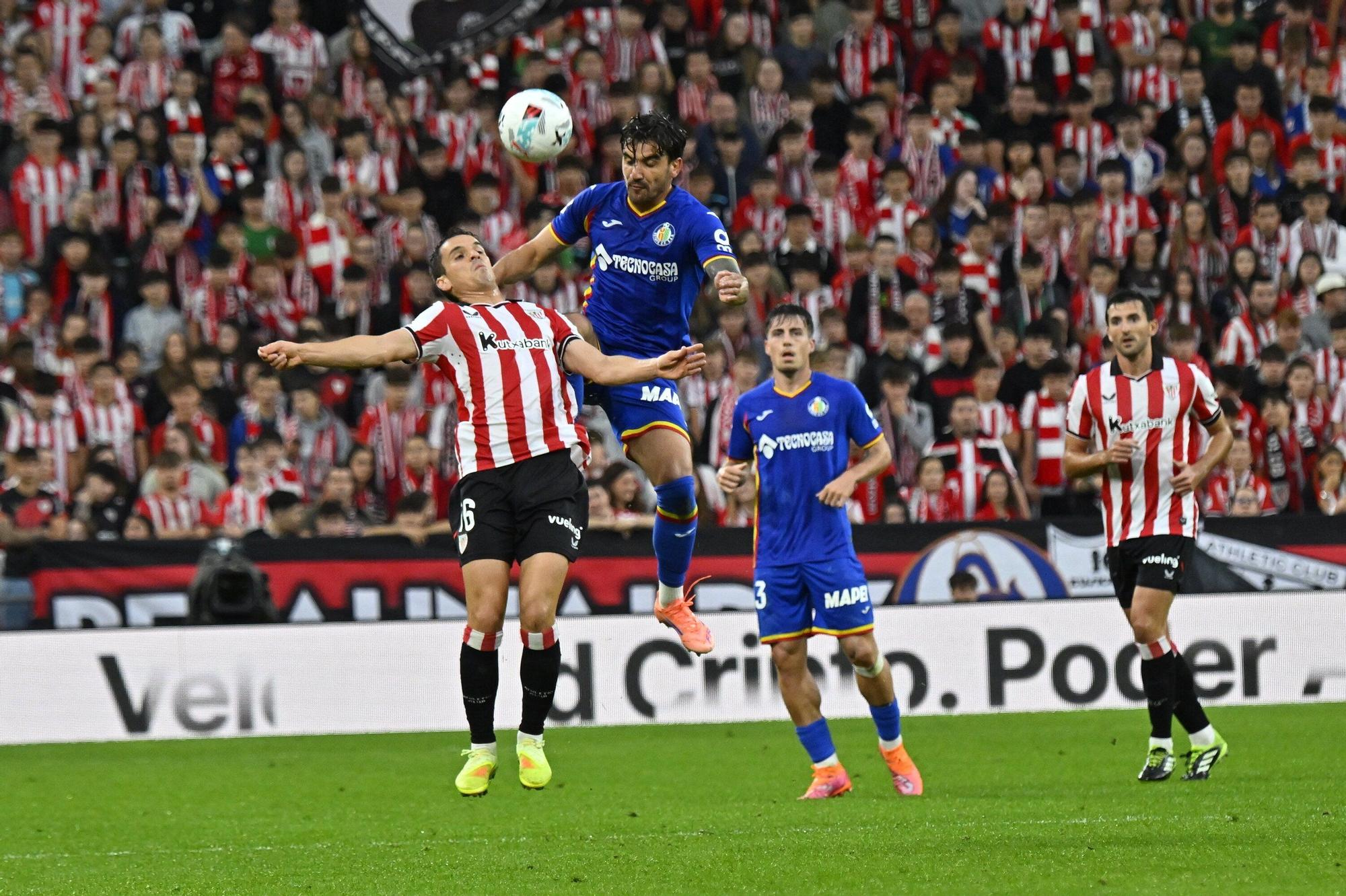 El Athletic-Getafe, en imágenes