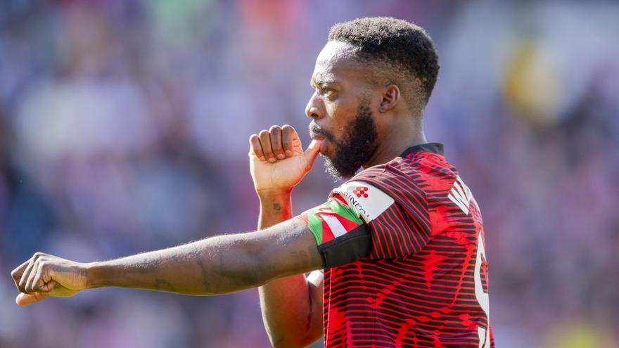 Iñaki Williams se une al selecto club de los 500