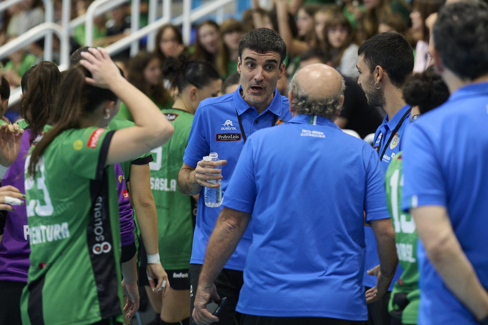 El Replasa Beti Onak gana 26-25 al HC Galychanka Lviv ucraniano en su debut en la EHF European Cup