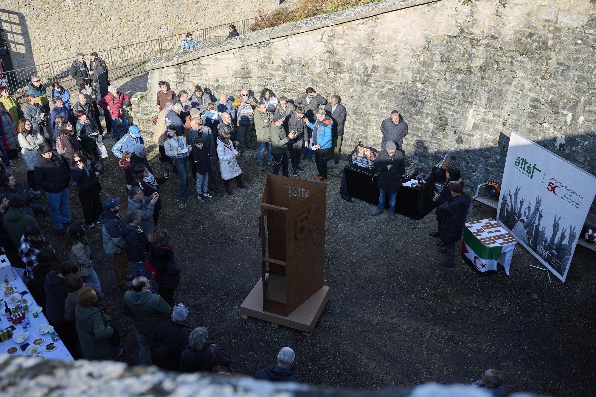 Acto conmemorativo en Pamplona por los 50 años de exilio del pueblo saharaui
