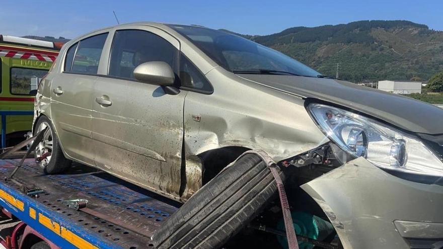 Investigado un menor de 15 años por robar un coche, provocar un accidente y dar positivo en cocaína