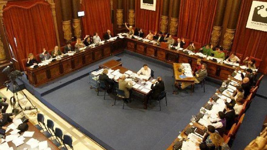 El Pleno de Donostia desbloquea los trámites que permitirán construir el vial de Papin