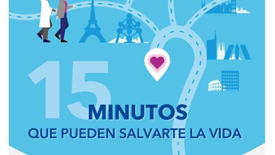 Campaña pionera en Bilbao para detectar  aneurisma de aorta en hombres mayores de 65 años