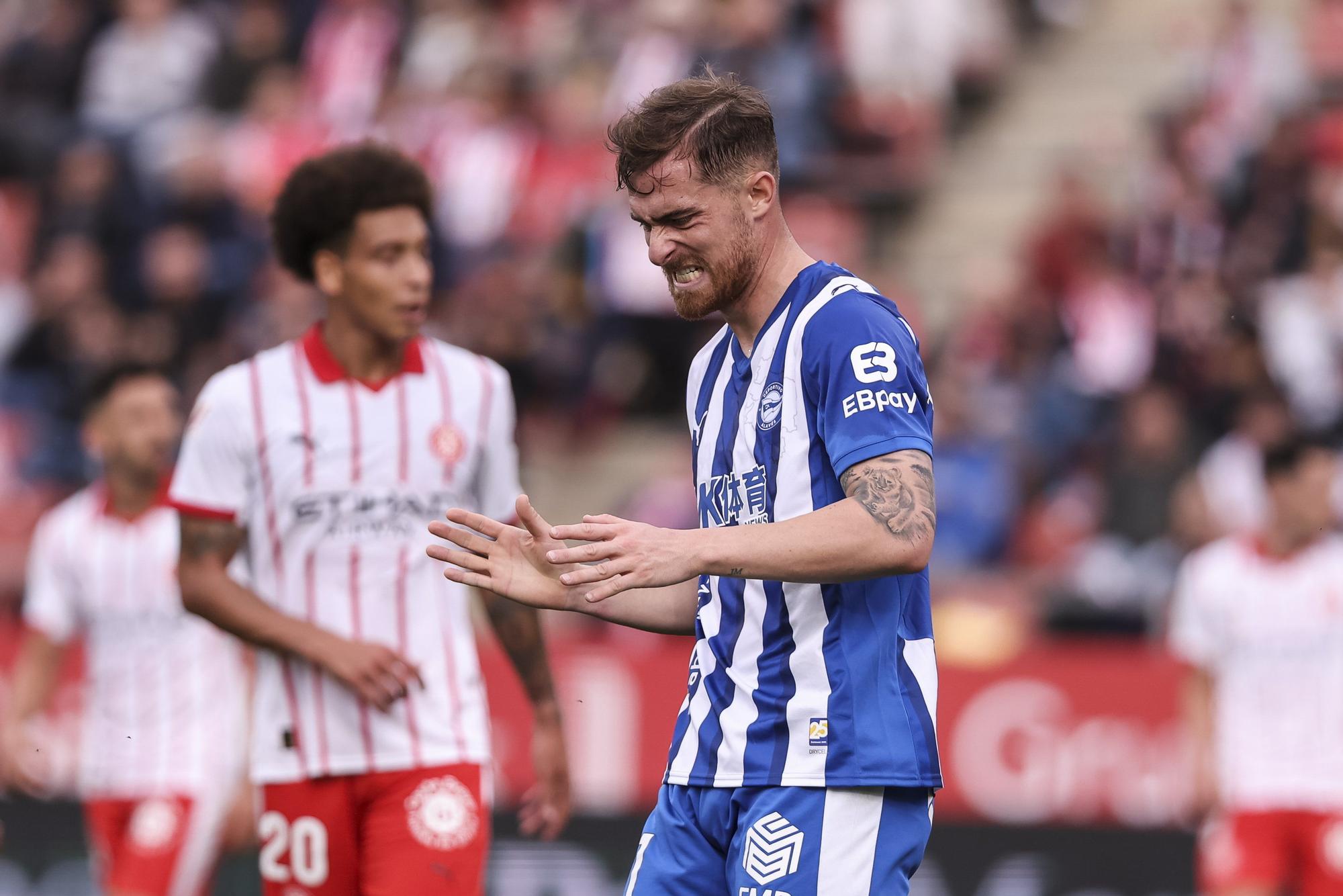 En imágenes: Todas las fotos del Girona FC - Alavés en el estadio Montilivi