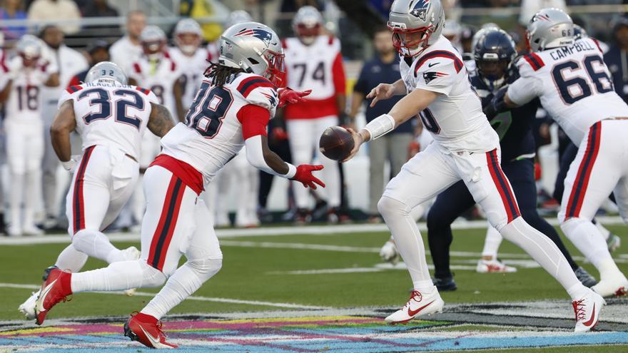 Los Seahawks se vengan de los Patriots en la Super Bowl de Bad Bunny