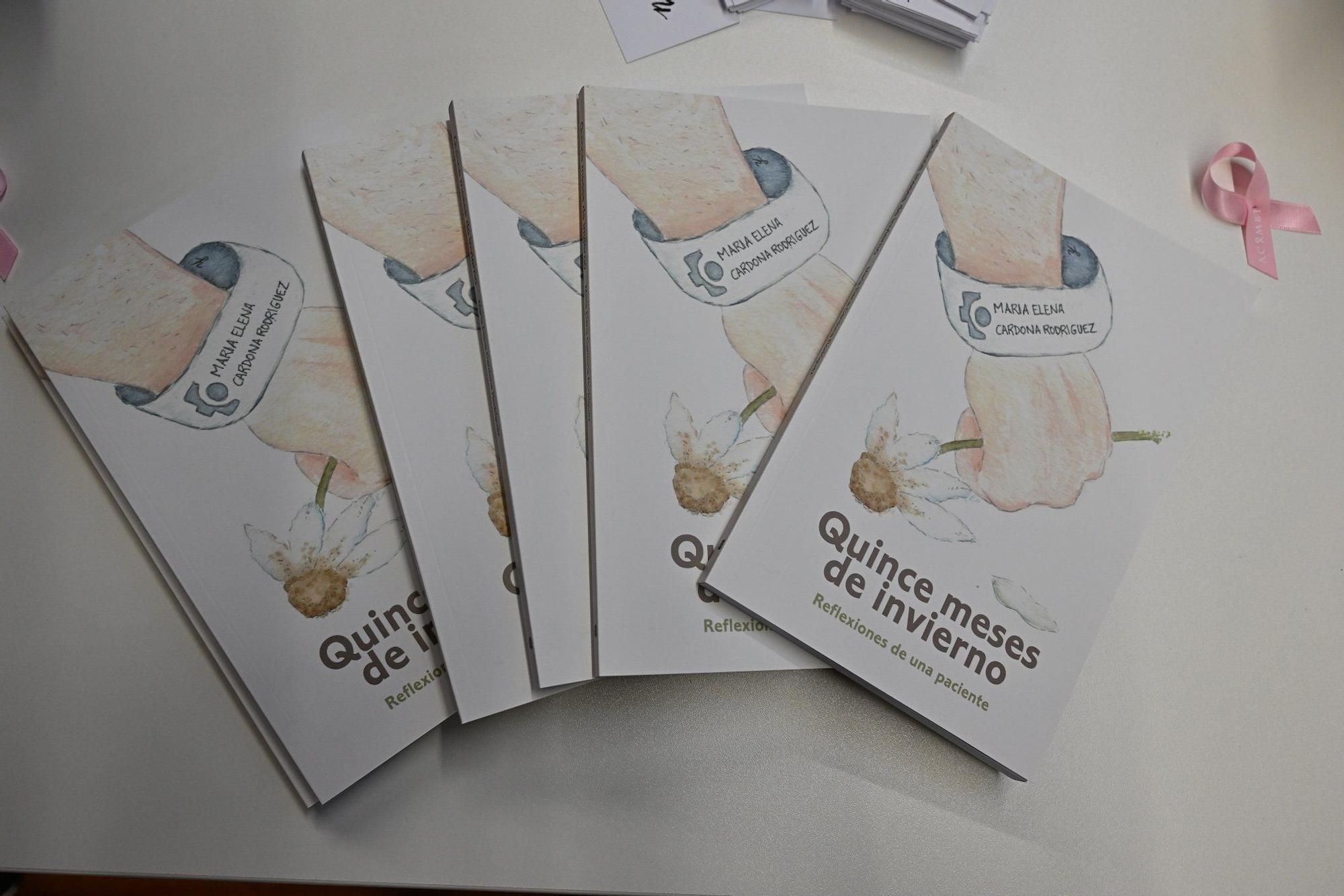 'Quince meses de invierno' se puede adquirir en la sede de Acambi en Bilbao, entidad a la que se destinan los beneficios del libro.