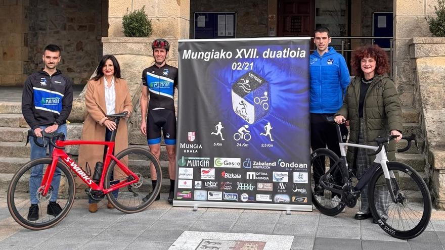 Bihar ospatuko da Mungiako Duatloia