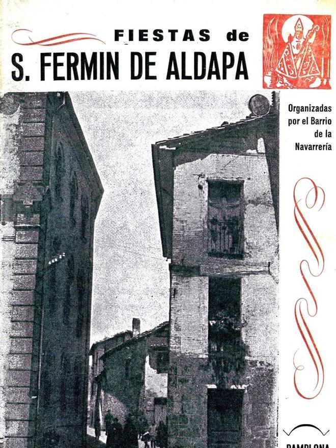Recorrido histórico por los carteles de San Fermín Txikito