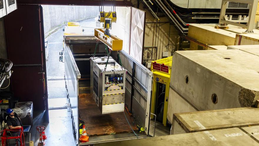 El CERN consigue transportar antimateria en un camión, un hito mundial