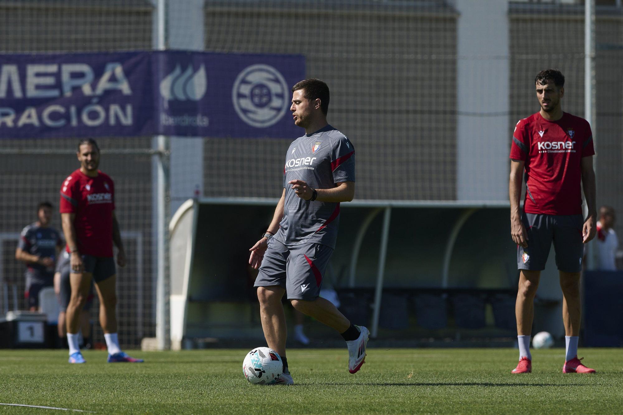 Entrenamiento de Osasuna (16/07/2025)