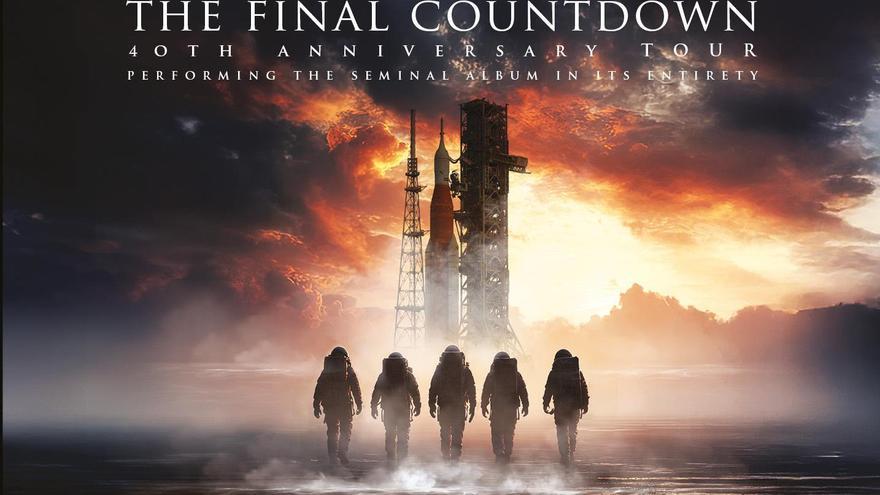 Europe celebrará los 40 años de &#039;The final Countdown&#039; en Bilbao