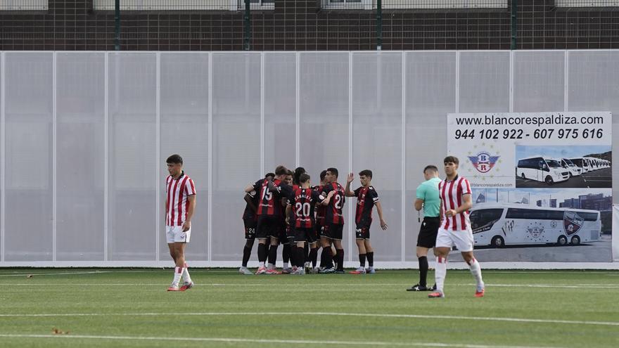 El Arenas frena al Bilbao Athletic