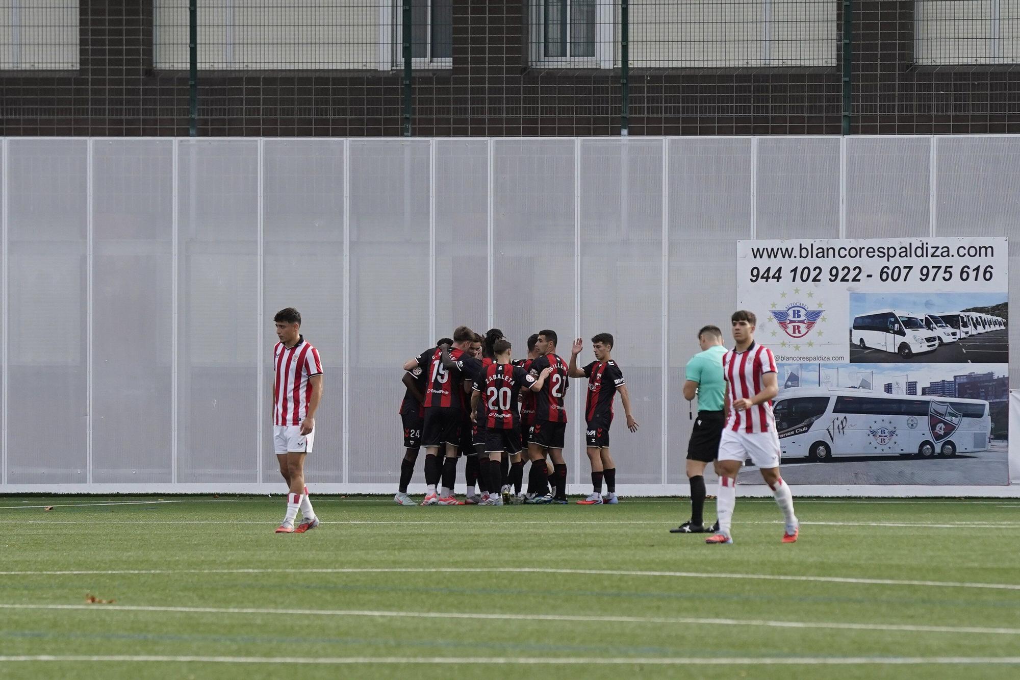 El Arenas-Bilbao Athletic, en imágenes