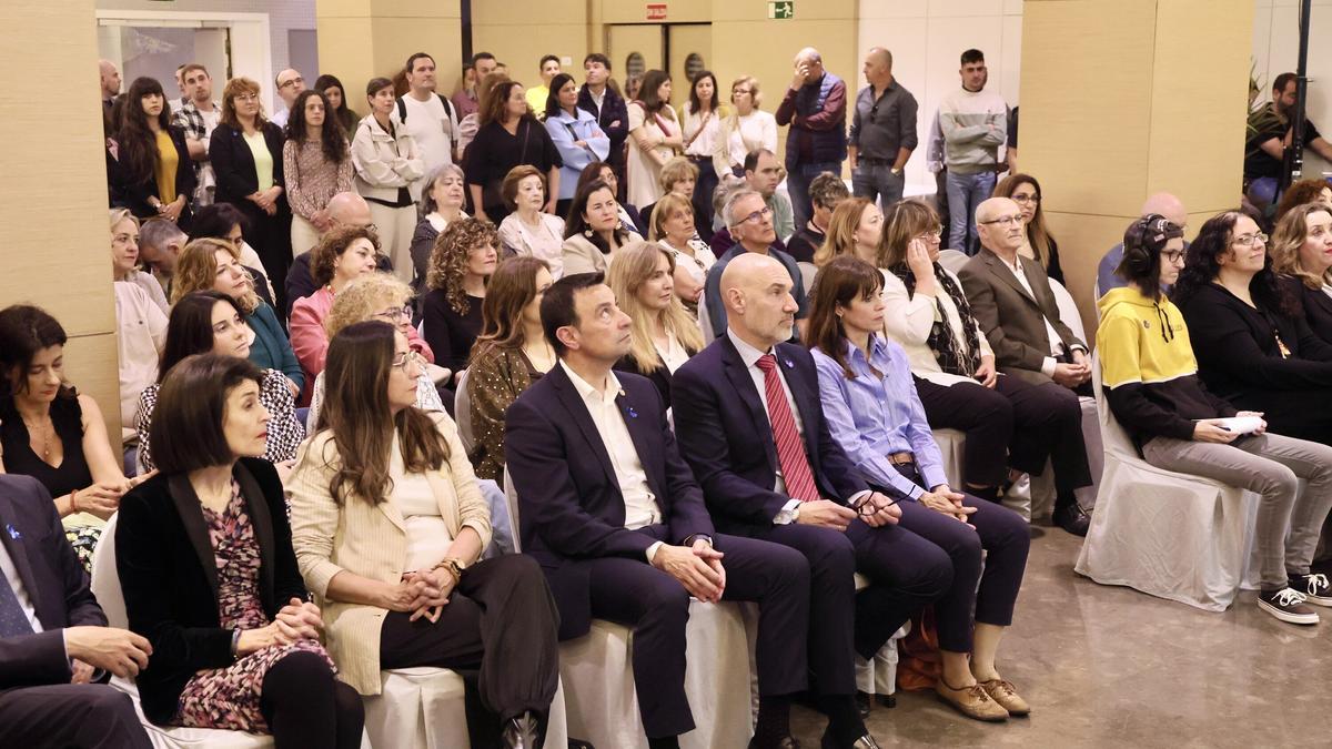 En imágenes: Gala benéfica de Autismo Araba