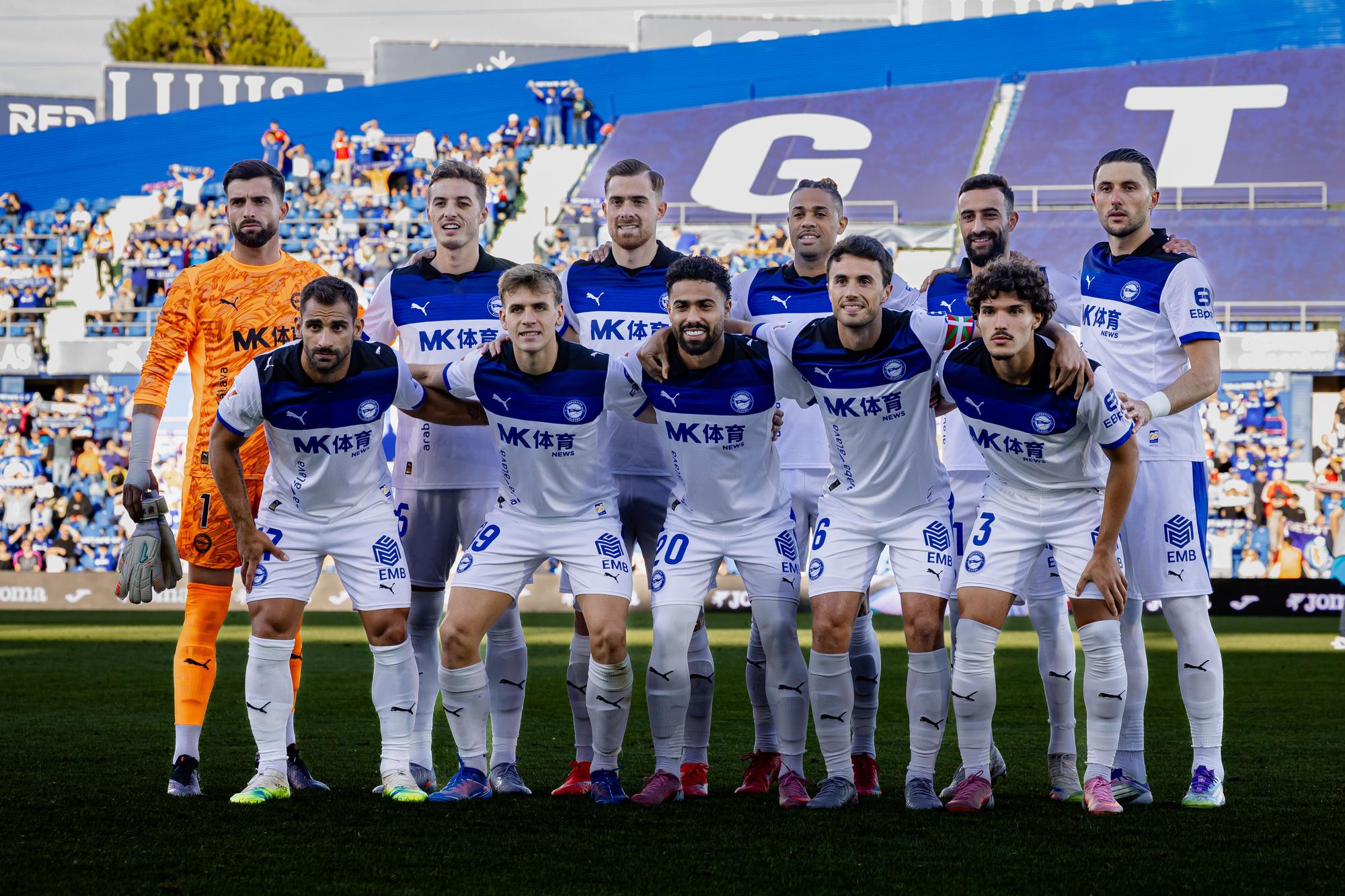 En imágenes: El Alavés empata contra el Getafe