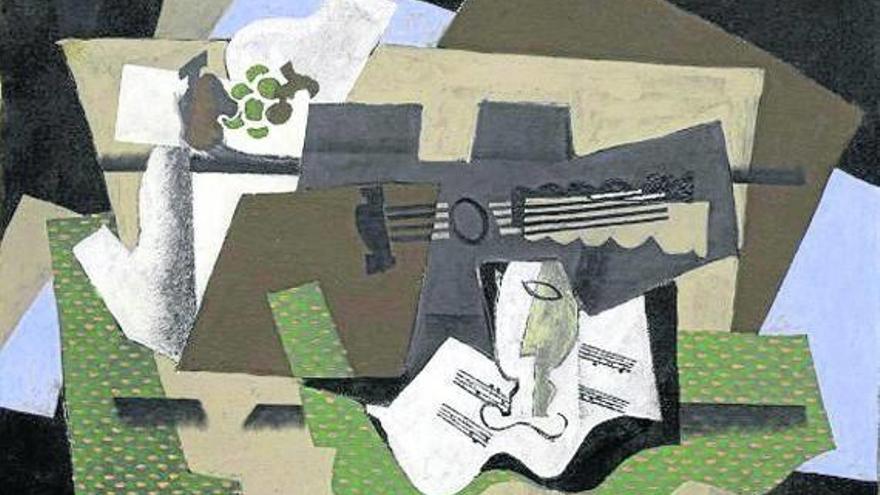 El Guggenheim prepara la retrospectiva de Braque