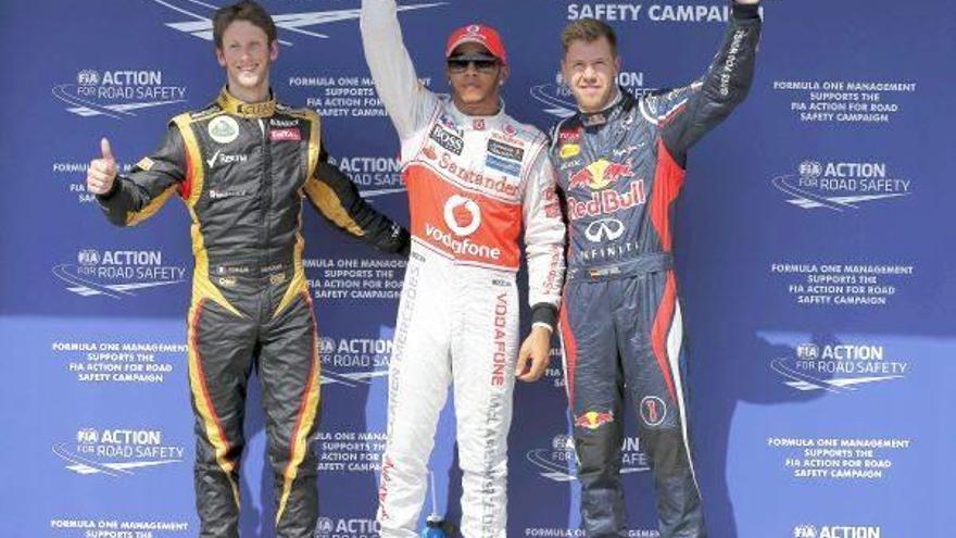 Hamilton saldrá desde la &#039;pole&#039; en Hungría y Alonso arrancará sexto