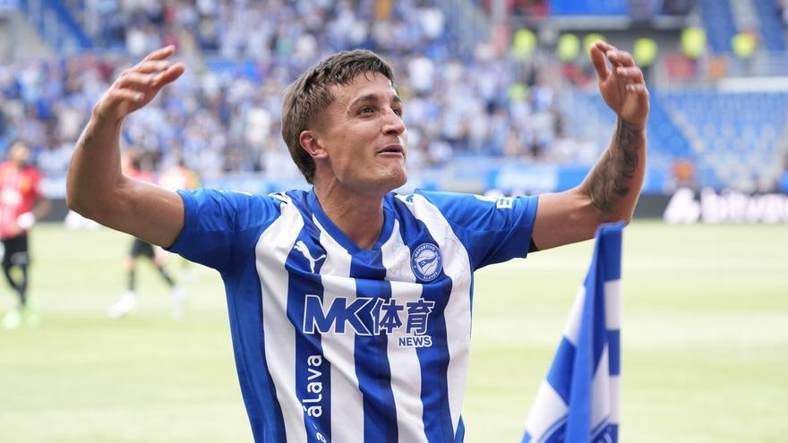 El ejercicio defensivo del Alavés roza la perfección ante el Mallorca