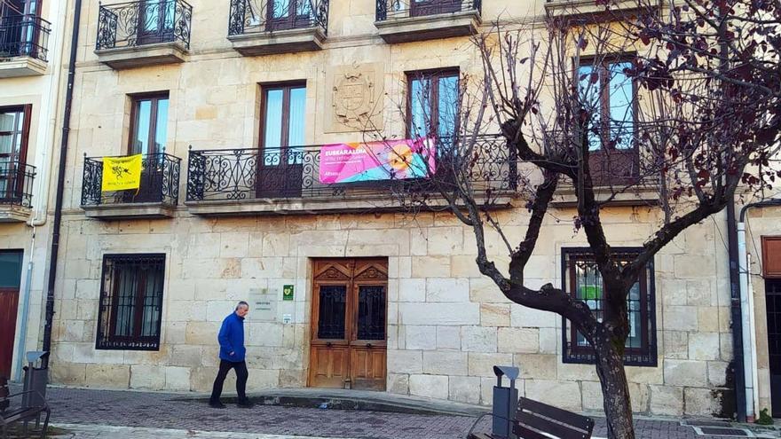 El 58% de las plazas del Ayuntamiento de Altsasu están ocupadas por  personal  temporal