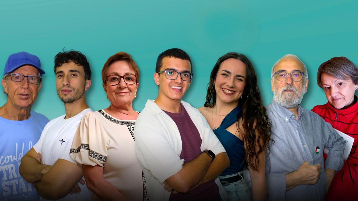 Imagen promocional de Radio Espera con todos sus integrantes.