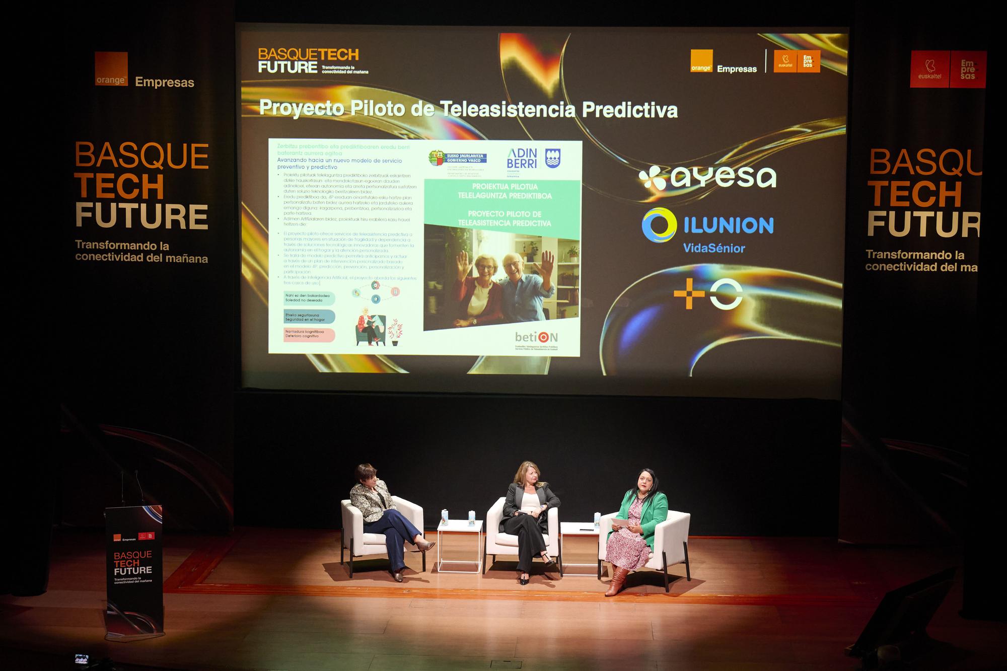 BasqueTech Future: imágenes de la jornada tecnológica