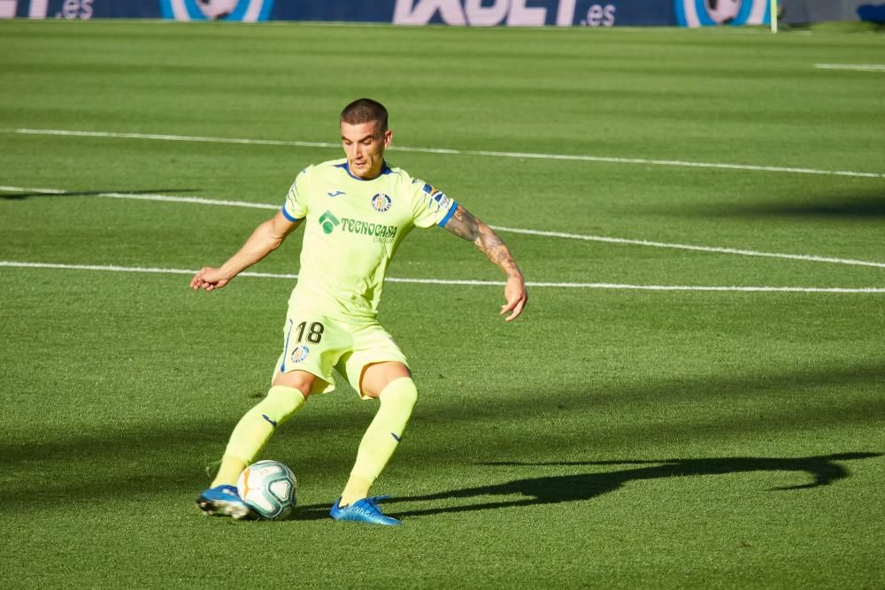 Imágenes del Osasuna Getafe este domingo en El Sadar