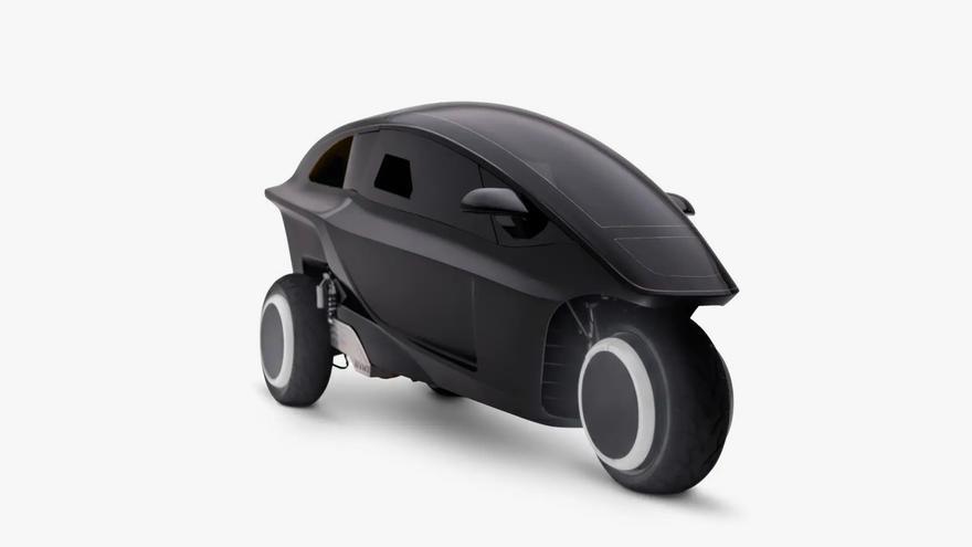 ¿Cómo es el triciclo eléctrico ‘que piensa y calcula’, creado por el artista Will.I.Am?