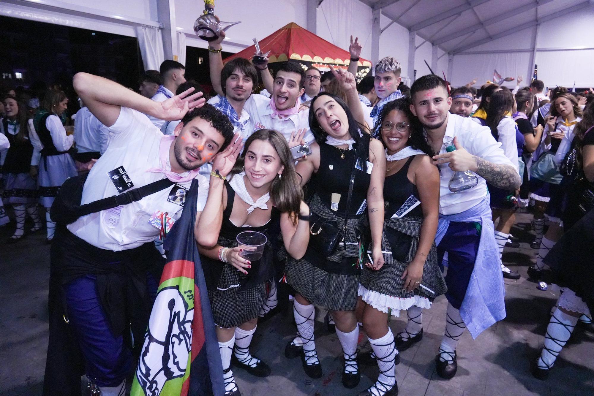 En imágenes: Basauri celebra sus fiestas por todo lo alto