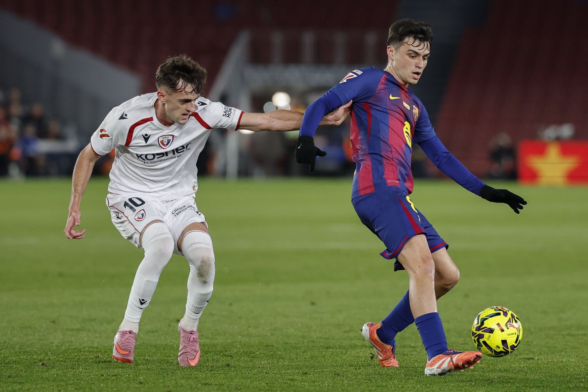 Mejores imágenes del Barcelona-Osasuna