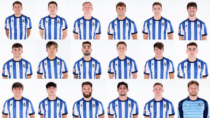Elige al mejor jugador del partido en la Real Sociedad