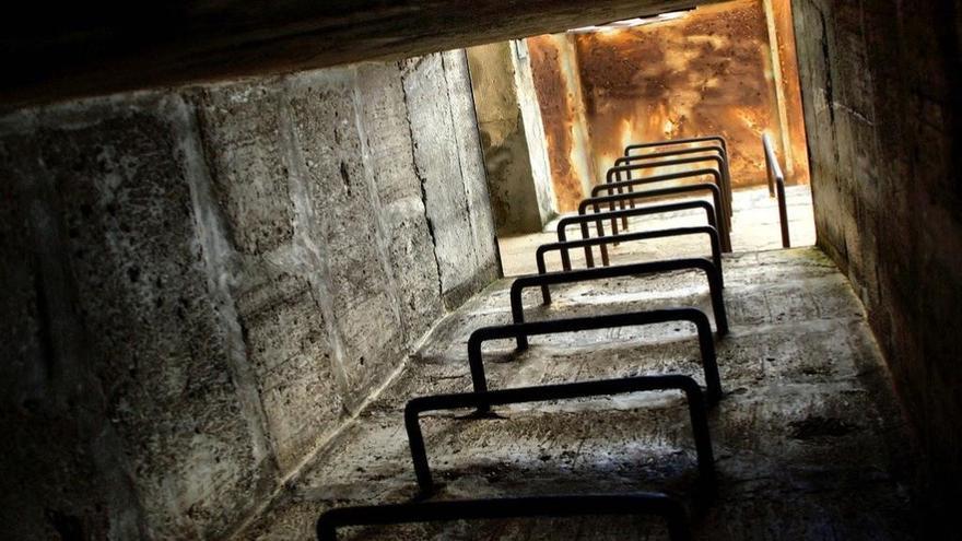 Imagen de un bunker, el lugar más seguro en caso de ataque nuclear.