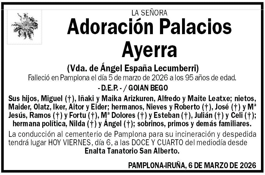 Adoración Palacios Ayerra