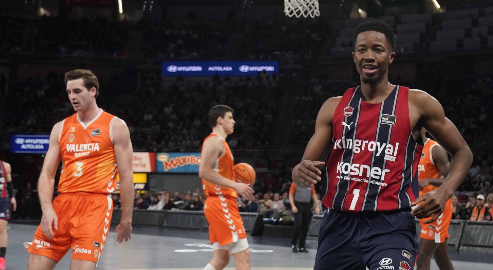 En imágenes: Derrota del Baskonia ante el Valencia Basket
