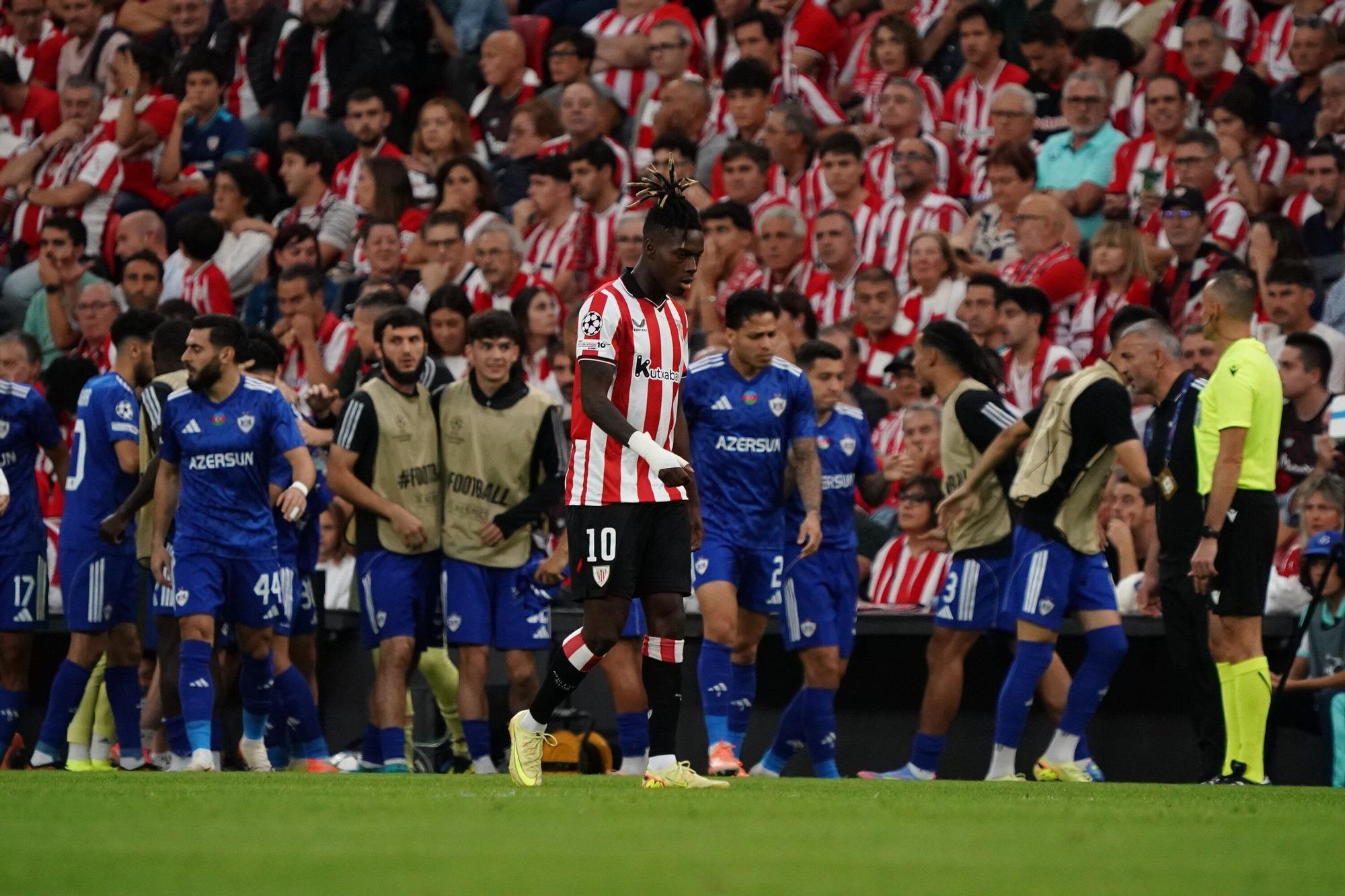 En imágenes: Athletic-Qarabag