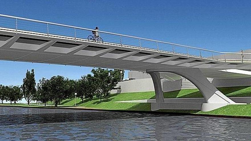 El nuevo puente de Espartxo comenzará a construirse en primavera de 2017