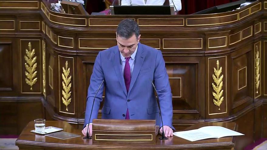 Sánchez anuncia ahora que España enviará armamento a Ucrania