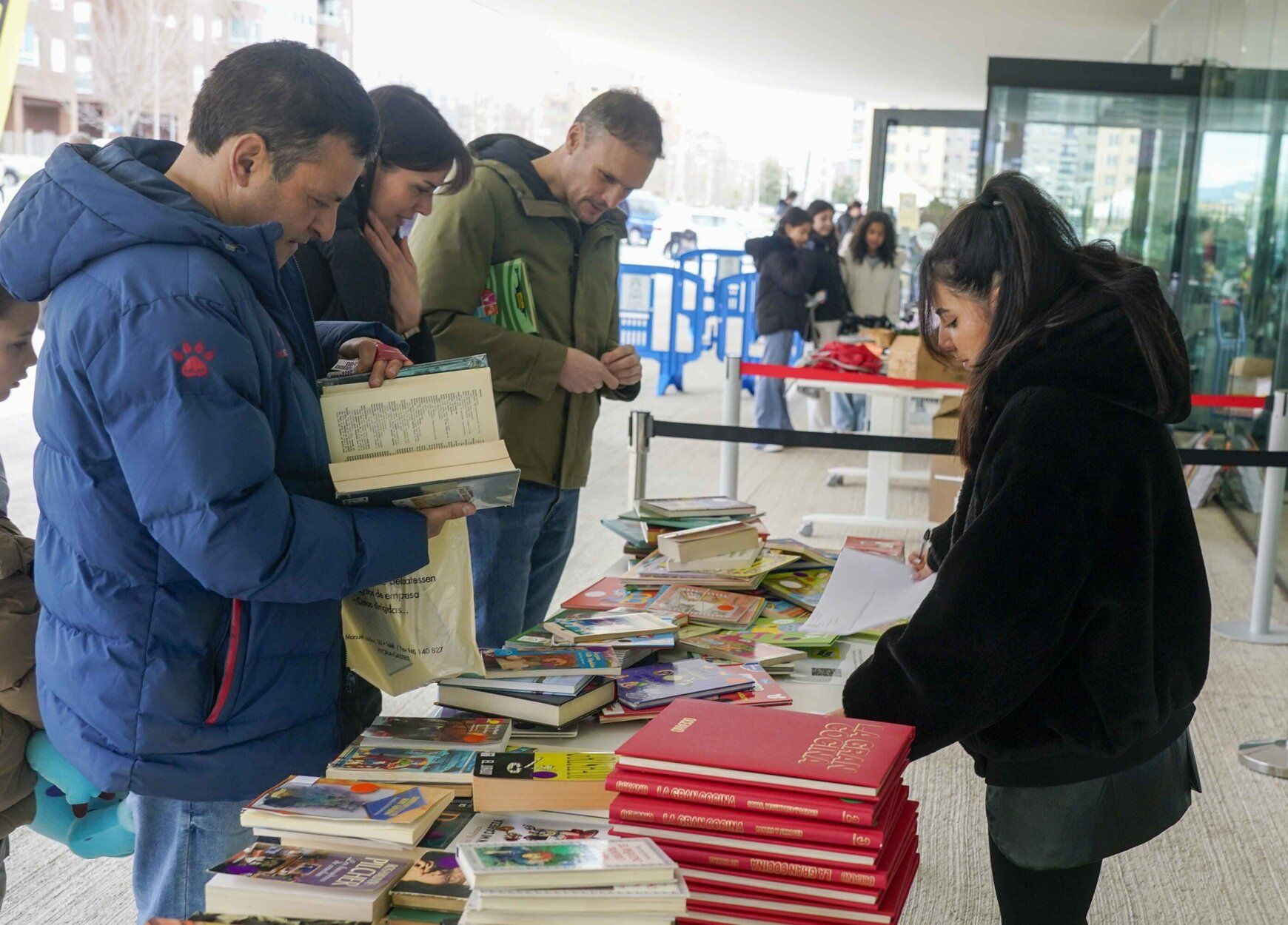 &#039;Tratu Truke: mercado de trueque&#039;.