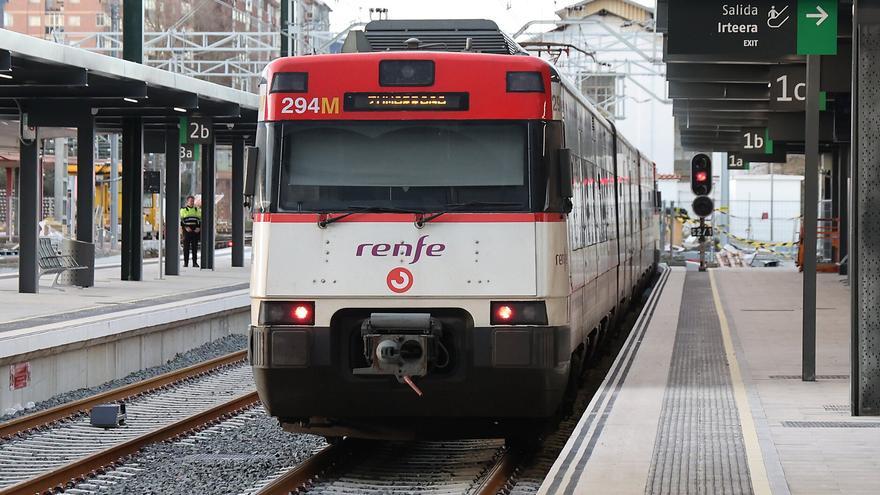 Renfe refuerza con 48 trenes y 41.000 plazas el servicio por el carnaval de Tolosa